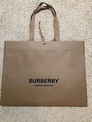 burberry shopping bag